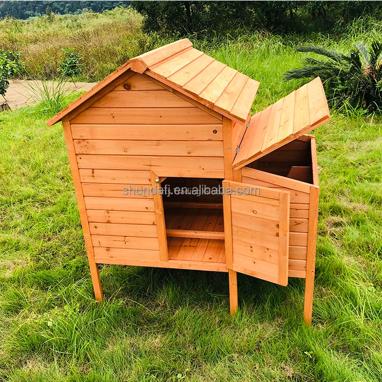 SDC005 Modern Luxury Eco-Friendly Outdoor Wood Chicken Coop With Egg Box And Easy-Access Door For Home Use Pet Cages
SDC005 Modern Luxury Eco-Friendly Outdoor Wood Chicken Coop With Egg Box And Easy-Access Door For Home Use Pet Cages