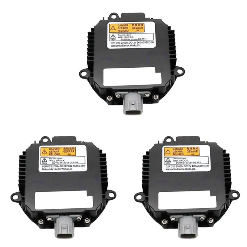 Compact 3X D2S D2R Xenon Ballast HID Control Unit 28474-89904 For Nissan Infinit
Compact 3X D2S D2R Xenon Ballast HID Control Unit 28474-89904 For Nissan Infinit