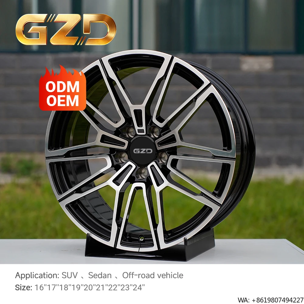 GZD Monoblok High Strength Alloy Wheels 16 17 18 19 20 21 22 23 24 Inch New Design Car Alloy Wheels Aluminum Wheels for Sale
GZD Monoblok High Strength Alloy Wheels 16 17 18 19 20 21 22 23 24 Inch New Design Car Alloy Wheels Aluminum Wheels for Sale