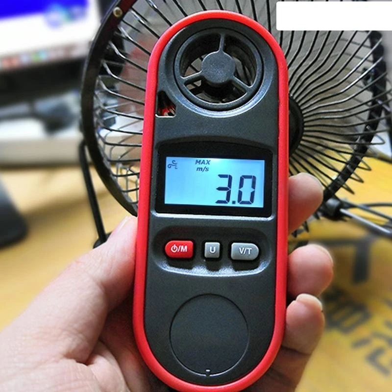 Compact Anemomomet Speed Meter для надежного сбора данных о ветре и температуре Kxre
Compact Anemomomet Speed Meter для надежного сбора данных о ветре и температуре Kxre