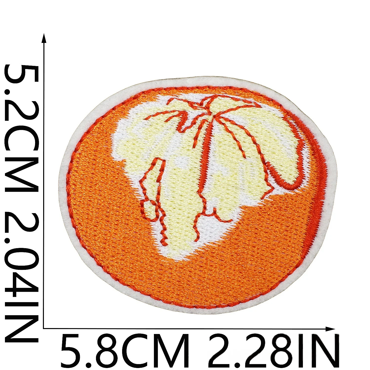 1/10PCS Orange Theme Embroidery Sticker Ironing Cute Fruit Cloth Sticker Clothes Dressing Patch Sticker Bag Decoration Embroider
1/10PCS Orange Theme Embroidery Sticker Ironing Cute Fruit Cloth Sticker Clothes Dressing Patch Sticker Bag Decoration Embroider