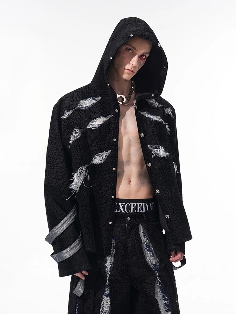 Start Exceed End Men's Snake Skin Print Hoodie Jaet Summer Casual Loose Fit Long Sve Break Hole Ba Bat Sa Trendy Swe...
Start Exceed End Men's Snake Skin Print Hoodie Jaet Summer Casual Loose Fit Long Sve Break Hole Ba Bat Sa Trendy Swe...