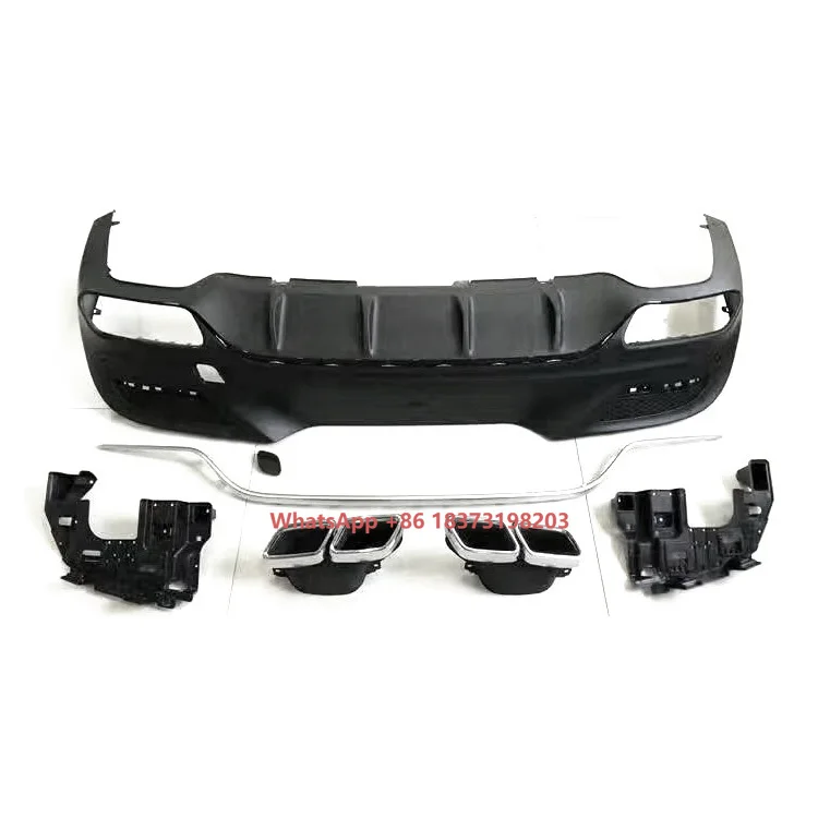 Auto Parts Car Body Kits GLE 63S Amg Rear Bumper Tail Pipes Rear Lip for Mercedes Benz W292 X292 Gle Coupe 2015-2020
Auto Parts Car Body Kits GLE 63S Amg Rear Bumper Tail Pipes Rear Lip for Mercedes Benz W292 X292 Gle Coupe 2015-2020