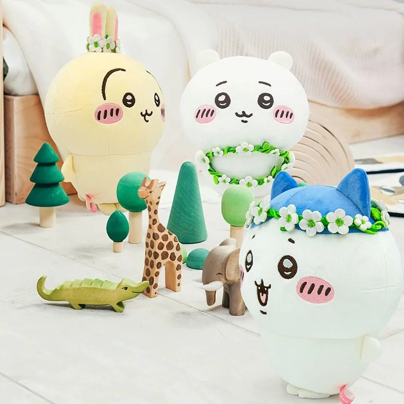 Chiikawa Usagi Hachiware Kawaii Plush Toy Cartoon Anime Figure Cute Model Kawaii Girl Gift Soft Home Decor
Chiikawa Usagi Hachiware Kawaii Plush Toy Cartoon Anime Figure Cute Model Kawaii Girl Gift Soft Home Decor