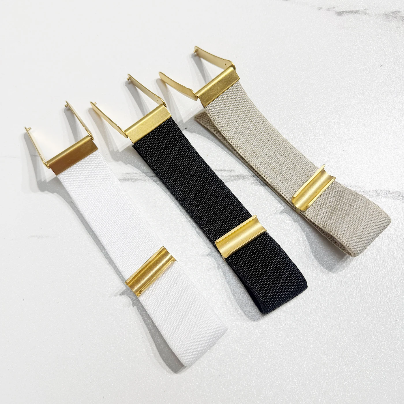 Compatible with Whoop 4.0 Wristband Nylon Braided Elastic Whoop 4.0 Sport Replacement Band with Gold Metal U-Shaped Frame
Compatible with Whoop 4.0 Wristband Nylon Braided Elastic Whoop 4.0 Sport Replacement Band with Gold Metal U-Shaped Frame