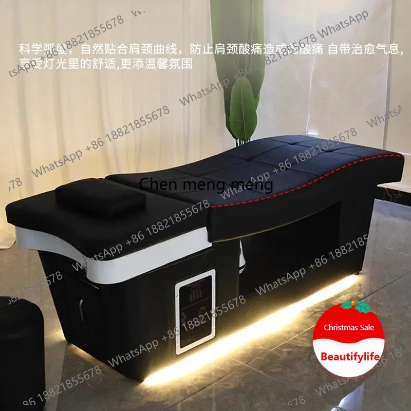 L178 Thai Style Water Cycle Shampoo Chairs Modern Massage Ergonomics Shower Shampoo Bed Haircutting Salon Furniture Peluqueria
L178 Thai Style Water Cycle Shampoo Chairs Modern Massage Ergonomics Shower Shampoo Bed Haircutting Salon Furniture Peluqueria