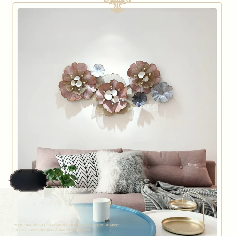 Luxury Decorative Flower Pendant Living Room Tv Sofa Background Wall Decoration Creative Bedroom Bedside Wall Hanging Home Decor
Luxury Decorative Flower Pendant Living Room Tv Sofa Background Wall Decoration Creative Bedroom Bedside Wall Hanging Home Decor