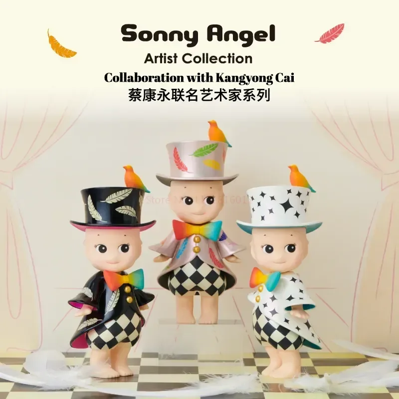 Sonny Angel Cartoon Cai Kangyong Joint Artist Series Japanese Net Red Tide Play Girl Doll Creative Healing Gift Home Decoration
Sonny Angel Cartoon Cai Kangyong Joint Artist Series Japanese Net Red Tide Play Girl Doll Creative Healing Gift Home Decoration