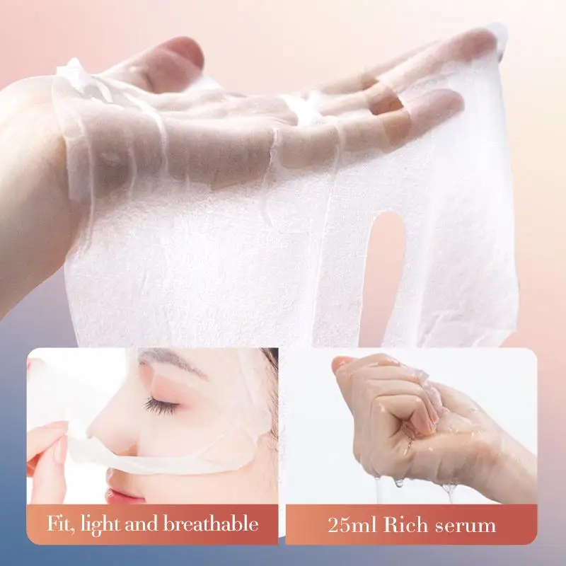 1/5/10Pcs SADOER Rosehip Oil Antioxidant Moisturizing Mask Firming Lift Moisturizing Skin Tightening Mask Repair Facial Skin Car
1/5/10Pcs SADOER Rosehip Oil Antioxidant Moisturizing Mask Firming Lift Moisturizing Skin Tightening Mask Repair Facial Skin Car