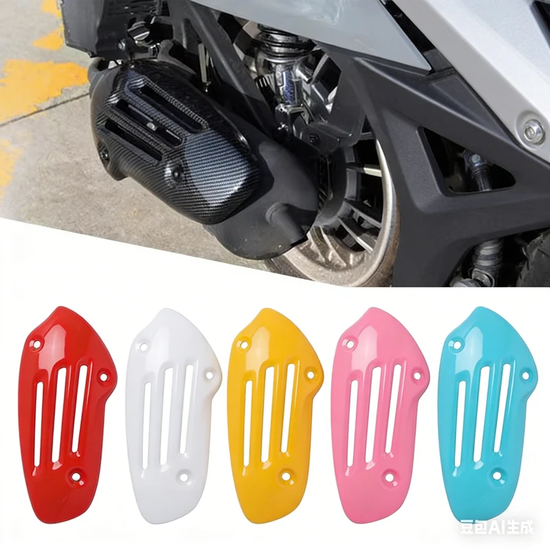 Scooter Exhaust Pipe Muffler Anti Scald Decoration Protective Cover For SYM Fiddle4 Fiddle5 150 XS150T-16 Fiddle4 Accessories
Scooter Exhaust Pipe Muffler Anti Scald Decoration Protective Cover For SYM Fiddle4 Fiddle5 150 XS150T-16 Fiddle4 Accessories