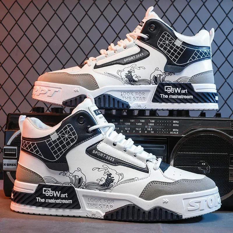 Men's shoes Outdoor Sports Motorcycle shoes New Mesh Breathable Trend Platform Shoes Personalized Non-slip Botas Para Hombre2025
Men's shoes Outdoor Sports Motorcycle shoes New Mesh Breathable Trend Platform Shoes Personalized Non-slip Botas Para Hombre2025
