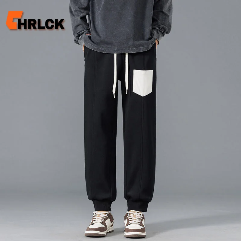 CHRLCK Plus Size Spring New Men's Sweatpants Baggy Jogger Pants Autumn Outdoor Solid Color Pocket Decoration Casual Sports Pants
CHRLCK Plus Size Spring New Men's Sweatpants Baggy Jogger Pants Autumn Outdoor Solid Color Pocket Decoration Casual Sports Pants