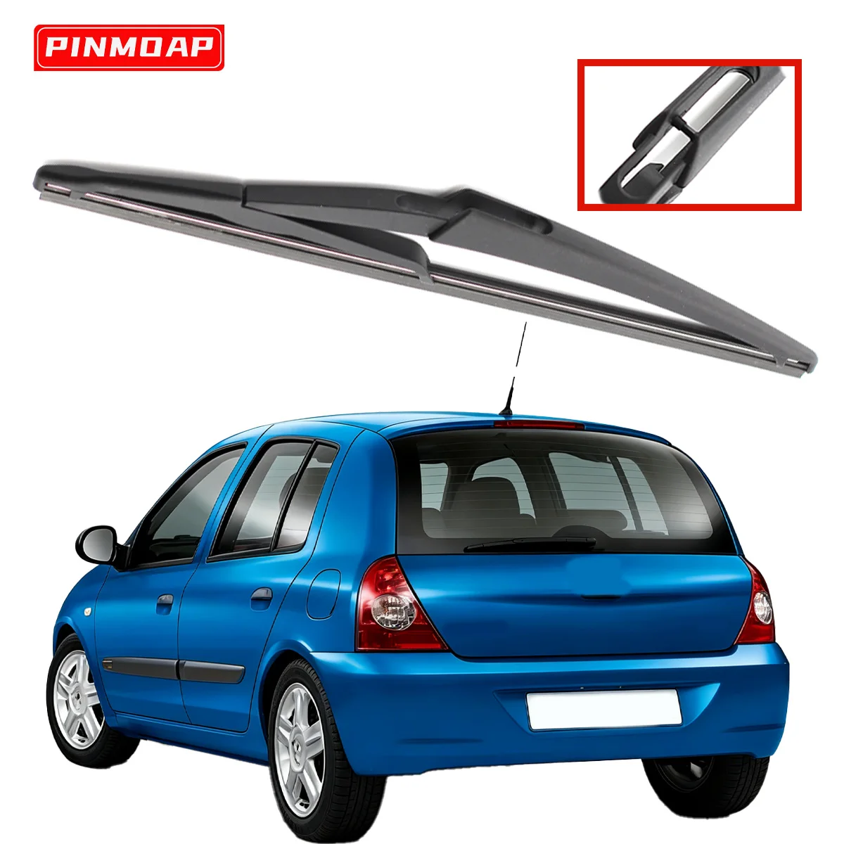 1PC Suitable For Renault Clio 2 II MK2 Campus 1998-2005 Car Rear Windshield Wipers Wiper Blades Windshield Washers Automotive
1PC Suitable For Renault Clio 2 II MK2 Campus 1998-2005 Car Rear Windshield Wipers Wiper Blades Windshield Washers Automotive