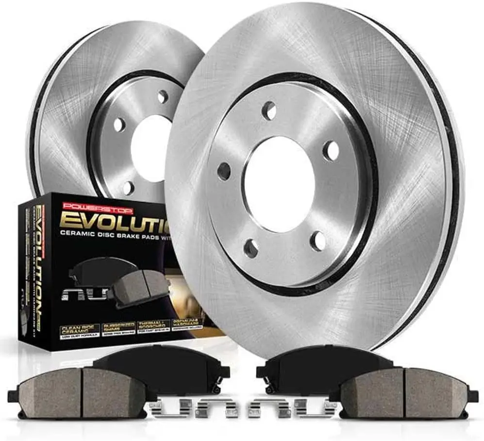 Rear Brake Kit with Rotors & Ceramic Pads for 2016-2021 Honda Civic Models - Enhanced Stopping Power
Rear Brake Kit with Rotors & Ceramic Pads for 2016-2021 Honda Civic Models - Enhanced Stopping Power