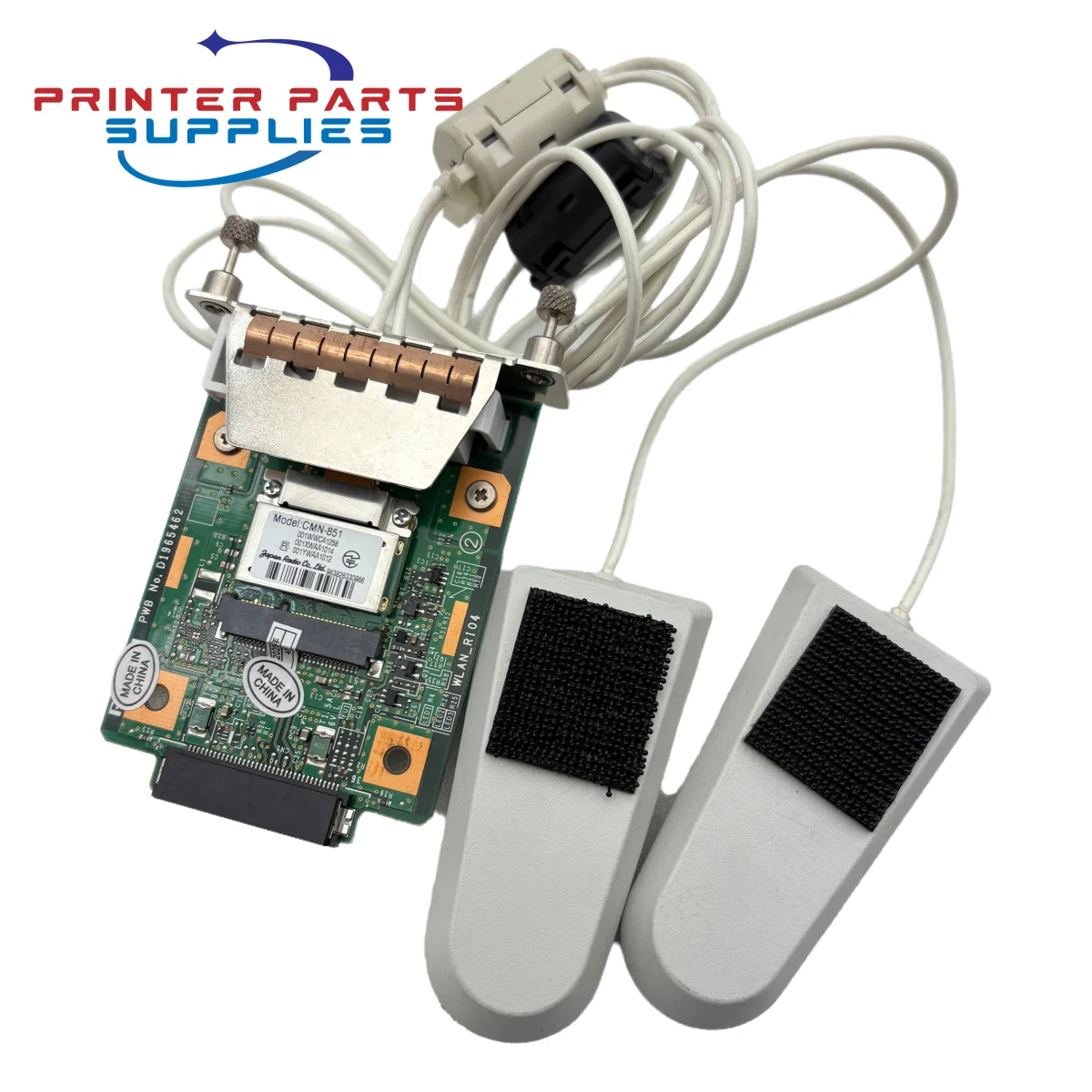 R-CMN-851-A Wireless Interface Module Unit Type M19 IEEE 802.11a/g/n for Ricoh MPC2504 C3004 3504 C4504 5504 C6004
R-CMN-851-A Wireless Interface Module Unit Type M19 IEEE 802.11a/g/n for Ricoh MPC2504 C3004 3504 C4504 5504 C6004