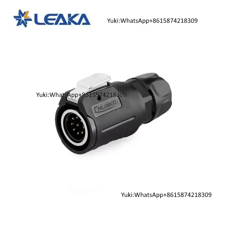 Cnlinko LP16 9Pin IP67 Multipin Connector 2/4/5 Pin High Performance Engineering Resins -40~+80 Industrial Connector
Cnlinko LP16 9Pin IP67 Multipin Connector 2/4/5 Pin High Performance Engineering Resins -40~+80 Industrial Connector