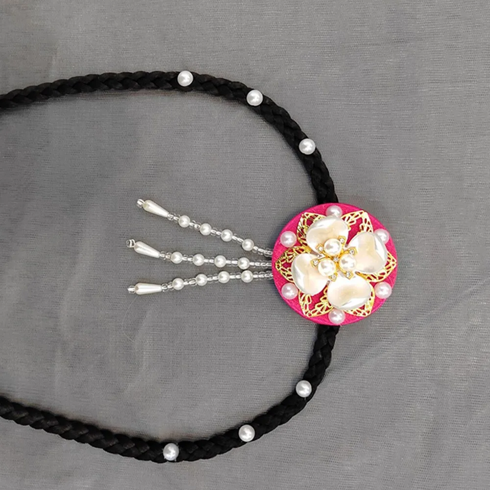 Hot with Tassel Hanbok Headwear Charm Elegant Korean Traditional Headband Hairpiece Headdress for Classical Dance
Hot with Tassel Hanbok Headwear Charm Elegant Korean Traditional Headband Hairpiece Headdress for Classical Dance
