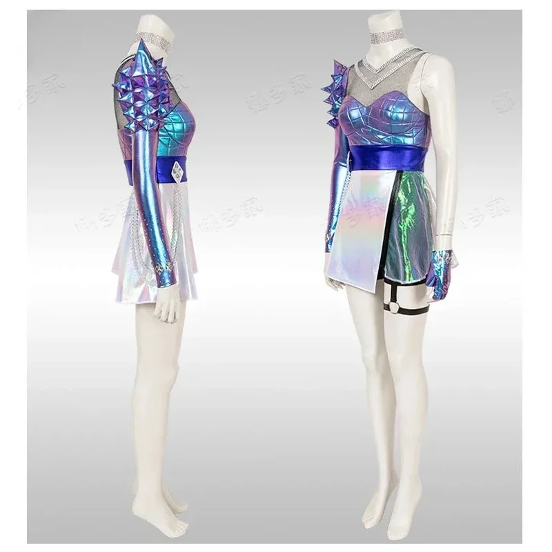 ZA01 【Wetrose】В наличии Kda Ahri Косплей Костюм 2020 S10 Чемпион мира K/DA All Out Pop Star Хип-хоп Полный комплект парика ХэллоуинZa0@
ZA01 【Wetrose】В наличии Kda Ahri Косплей Костюм 2020 S10 Чемпион мира K/DA All Out Pop Star Хип-хоп Полный комплект парика ХэллоуинZa0@
