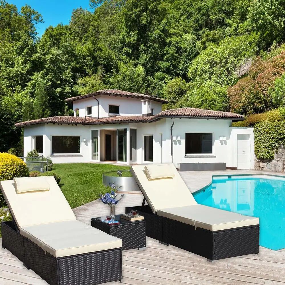 2-Piece Comfortable Deep-Seat Outdoor Sofa Set with Cushions and Glass Table, Gray
2-Piece Comfortable Deep-Seat Outdoor Sofa Set with Cushions and Glass Table, Gray