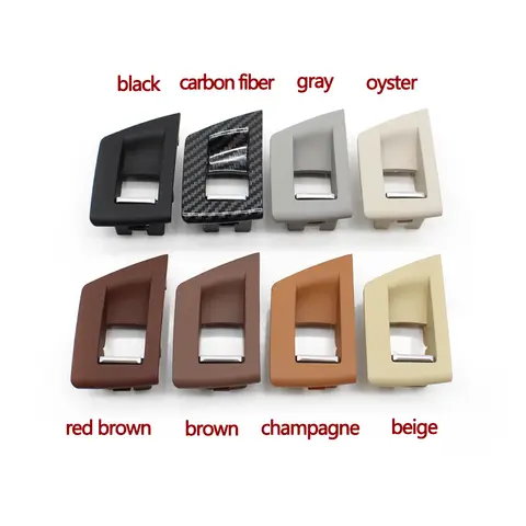 BMW 5 Series F10 F11 520i 523i 525i 528i 535i  LHD RHD 3 Pcs Car Interior Passenger Door Window Lifter Switch Panel Cover