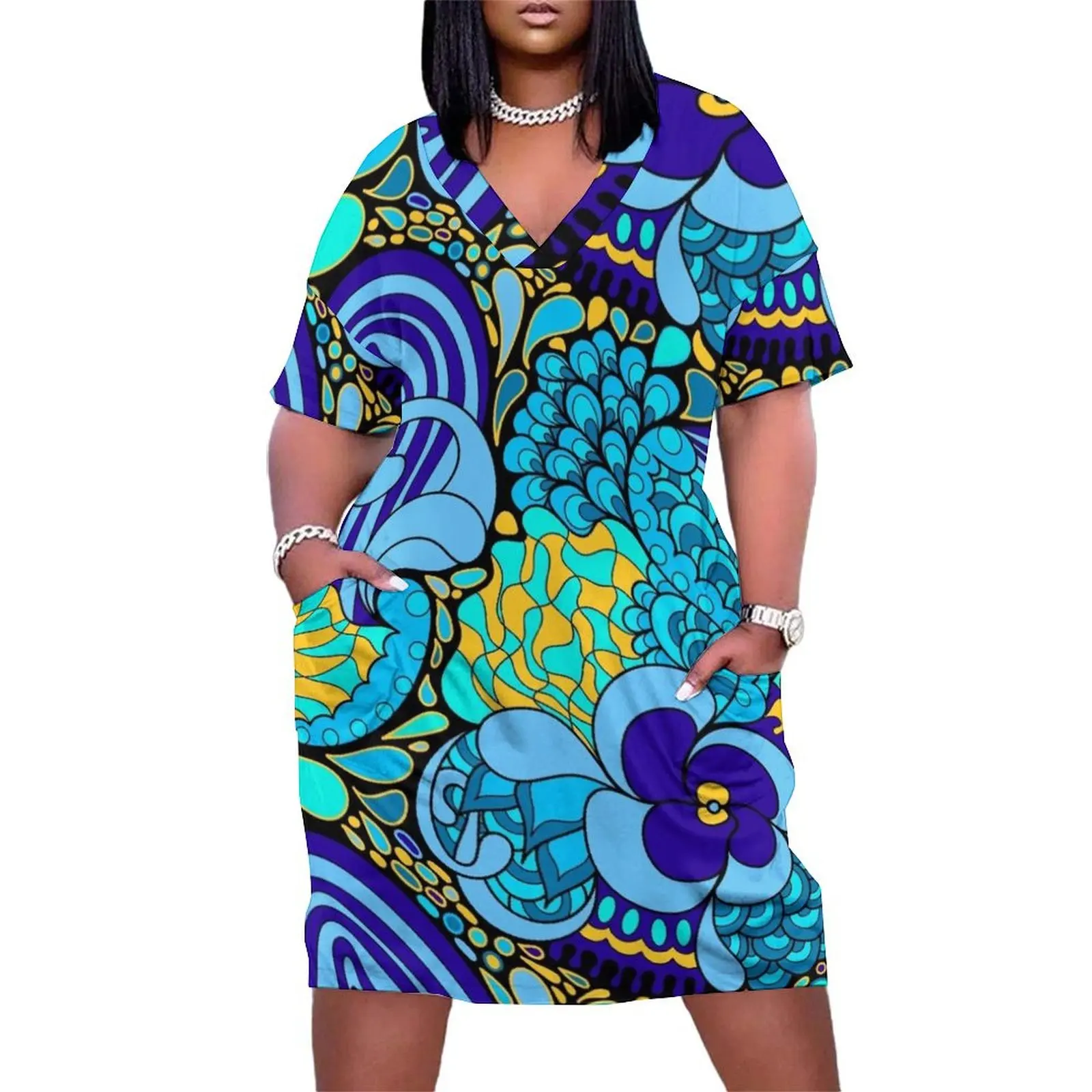60s hippie psychedelic pattern Loose Pocket Dress birthday dress for women dresses ladies 2025 summer wedding dresses for woman
60s hippie psychedelic pattern Loose Pocket Dress birthday dress for women dresses ladies 2025 summer wedding dresses for woman