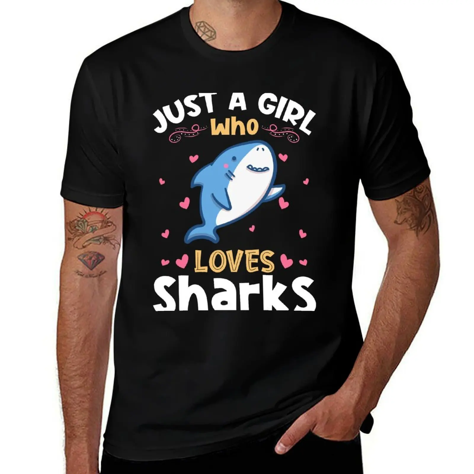 Shark Girl Just a Girl who Loves Sharks T-Shirt man t shirt luxury t shirts for man graphic tees man t shirt cotton T-Shirt
Shark Girl Just a Girl who Loves Sharks T-Shirt man t shirt luxury t shirts for man graphic tees man t shirt cotton T-Shirt