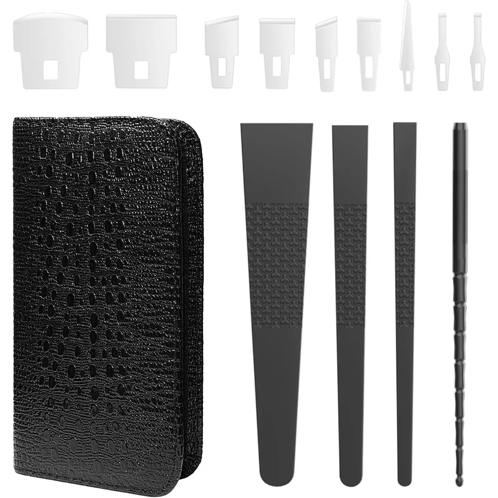Pedicure Knife Set, 9 Types Replaceable Blades Pedicure Tool Ingrown Toenail Removal Blades Kit, Foot Callus Corn Dead Skin and 
Pedicure Knife Set, 9 Types Replaceable Blades Pedicure Tool Ingrown Toenail Removal Blades Kit, Foot Callus Corn Dead Skin and