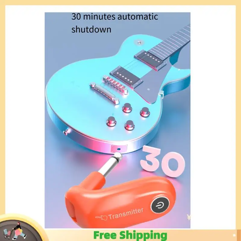 X08A Guitar Transmitter Plug And Play Stable Transmission For Musical Instrument Accessories Widely Applicable Black
X08A Guitar Transmitter Plug And Play Stable Transmission For Musical Instrument Accessories Widely Applicable Black