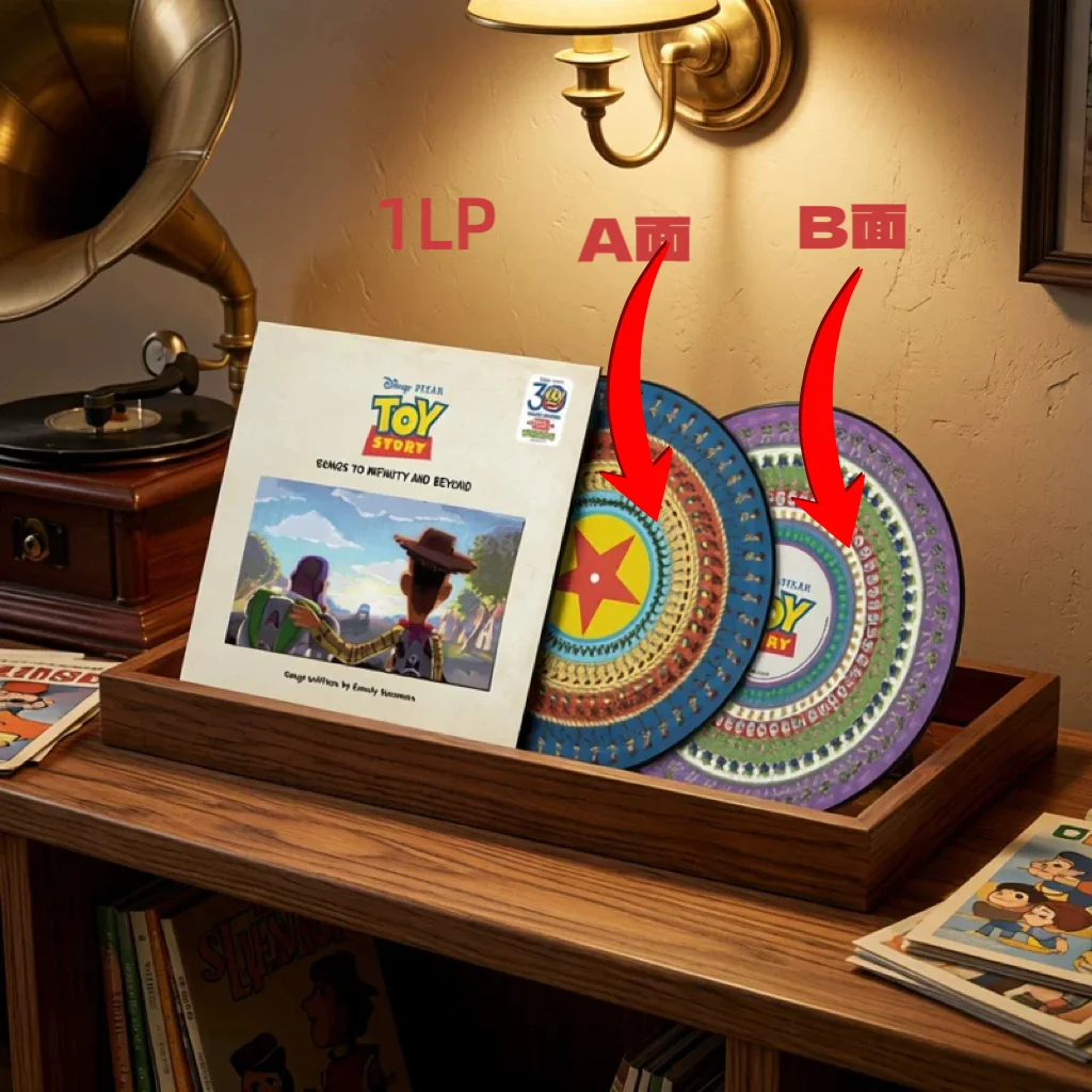 In Stock 30th Anniversary Songs Collection Limited Edition Animation Color Vinyl Black Record 1LP for Movie Fans
In Stock 30th Anniversary Songs Collection Limited Edition Animation Color Vinyl Black Record 1LP for Movie Fans