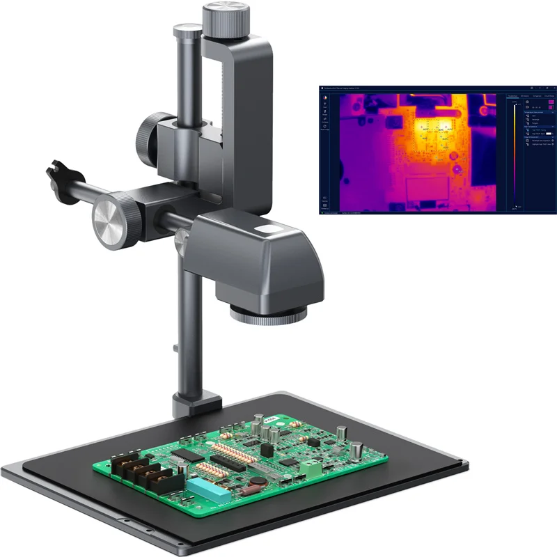 2021 Newest PCBA and circuit board thermal imager analyzer Industrial Temperature Handheld Thermal Image camera
2021 Newest PCBA and circuit board thermal imager analyzer Industrial Temperature Handheld Thermal Image camera