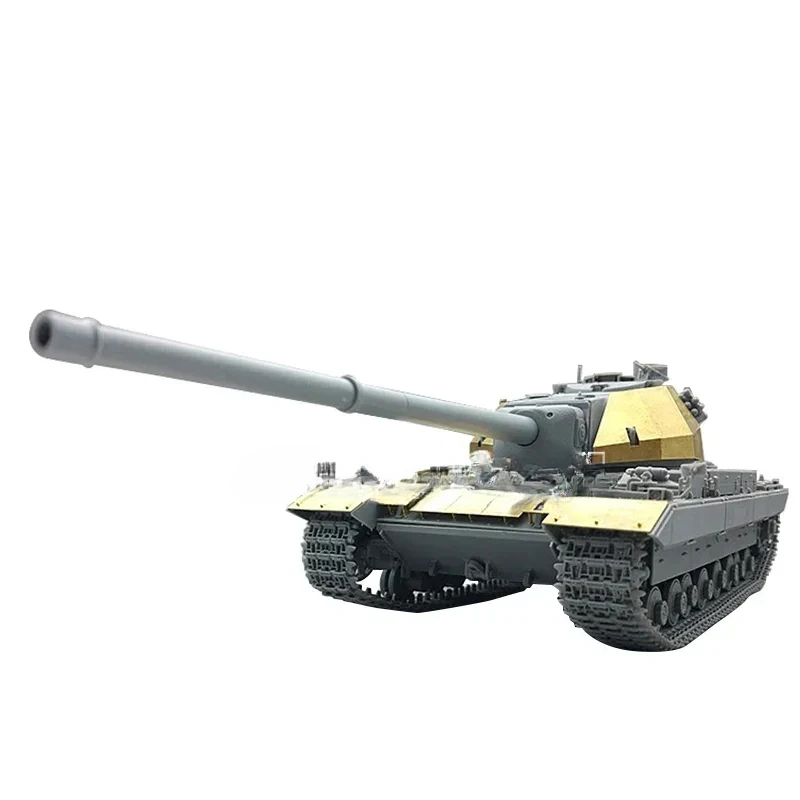 Комплект пластиковой модели для хобби, масштаб 1/35, 35A013, британский танк FV214, специальное издание
Комплект пластиковой модели для хобби, масштаб 1/35, 35A013, британский танк FV214, специальное издание