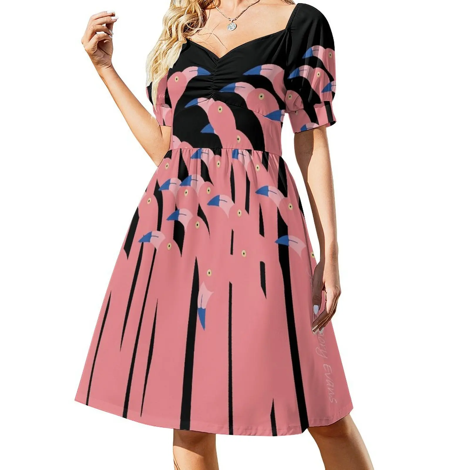 PINK POETIC FLAMINGO DANCE Short Sleeved Dress Clothing women clothing 2025 new arrivals Dress
PINK POETIC FLAMINGO DANCE Short Sleeved Dress Clothing women clothing 2025 new arrivals Dress