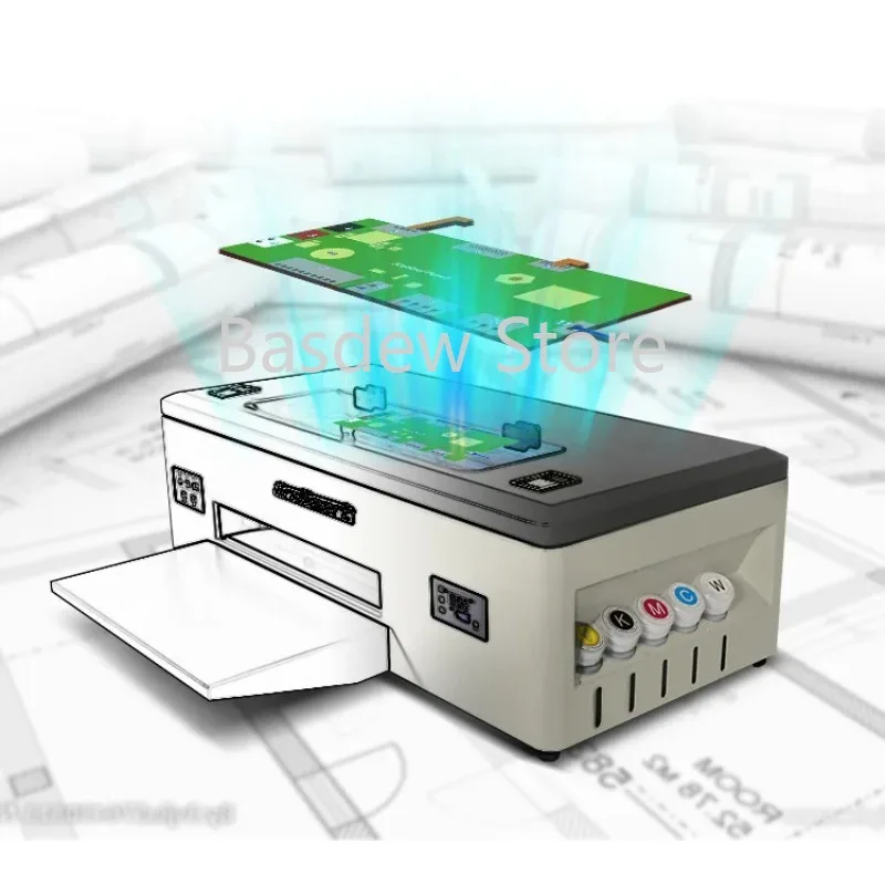 Suitable for Textile Fabrics Clothing 30cm Roll Digital A3 Inkjet T-Shirt Printing Machine Thermal Transfer Pet Film Dtf Printer
Suitable for Textile Fabrics Clothing 30cm Roll Digital A3 Inkjet T-Shirt Printing Machine Thermal Transfer Pet Film Dtf Printer
