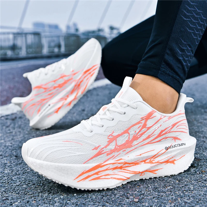 Men Running Shoes Casual Professional Marathon Sports Breathable Lightweight Women Comfortable Athletic Sneakers Carbon Board
Men Running Shoes Casual Professional Marathon Sports Breathable Lightweight Women Comfortable Athletic Sneakers Carbon Board