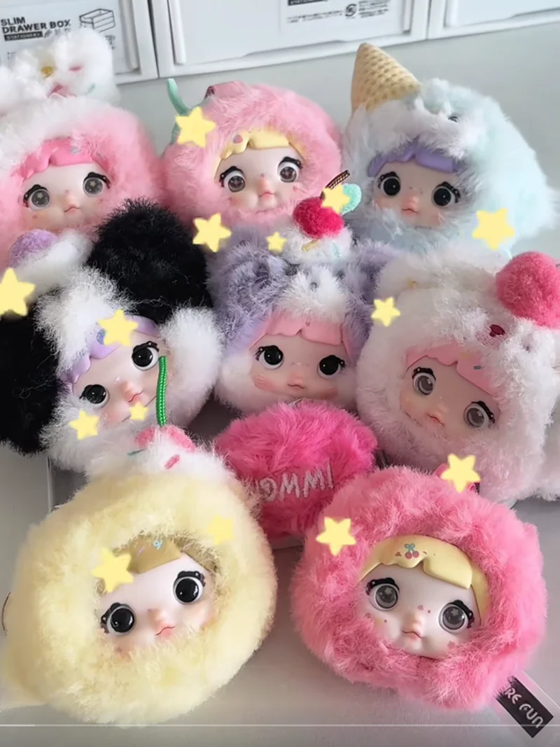 Instock Nommi 100% Sweetness Series Blind Box Cute Vinyl Doll Mystery Boxes Mini Pendant Doll Girls Birthday Gifts
Instock Nommi 100% Sweetness Series Blind Box Cute Vinyl Doll Mystery Boxes Mini Pendant Doll Girls Birthday Gifts