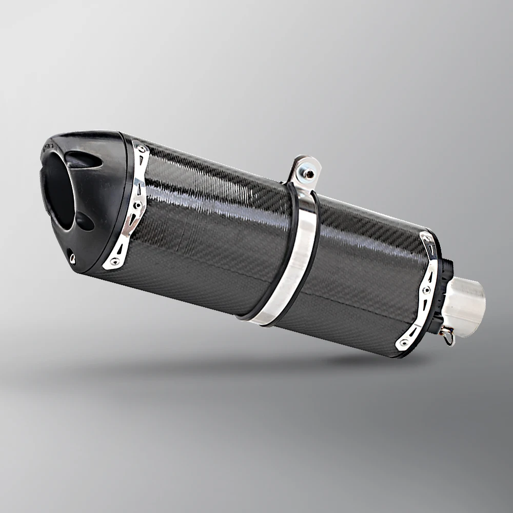 Модифицированный выхлопной трубы мотоцикла Escape, универсальный глушитель из нержавеющей стали 51 мм для R1M ZX6R FZ6 XMAX300 TMAX560 CBR600RR Z1000SX SV650
Модифицированный выхлопной трубы мотоцикла Escape, универсальный глушитель из нержавеющей стали 51 мм для R1M ZX6R FZ6 XMAX300 TMAX560 CBR600RR Z1000SX SV650