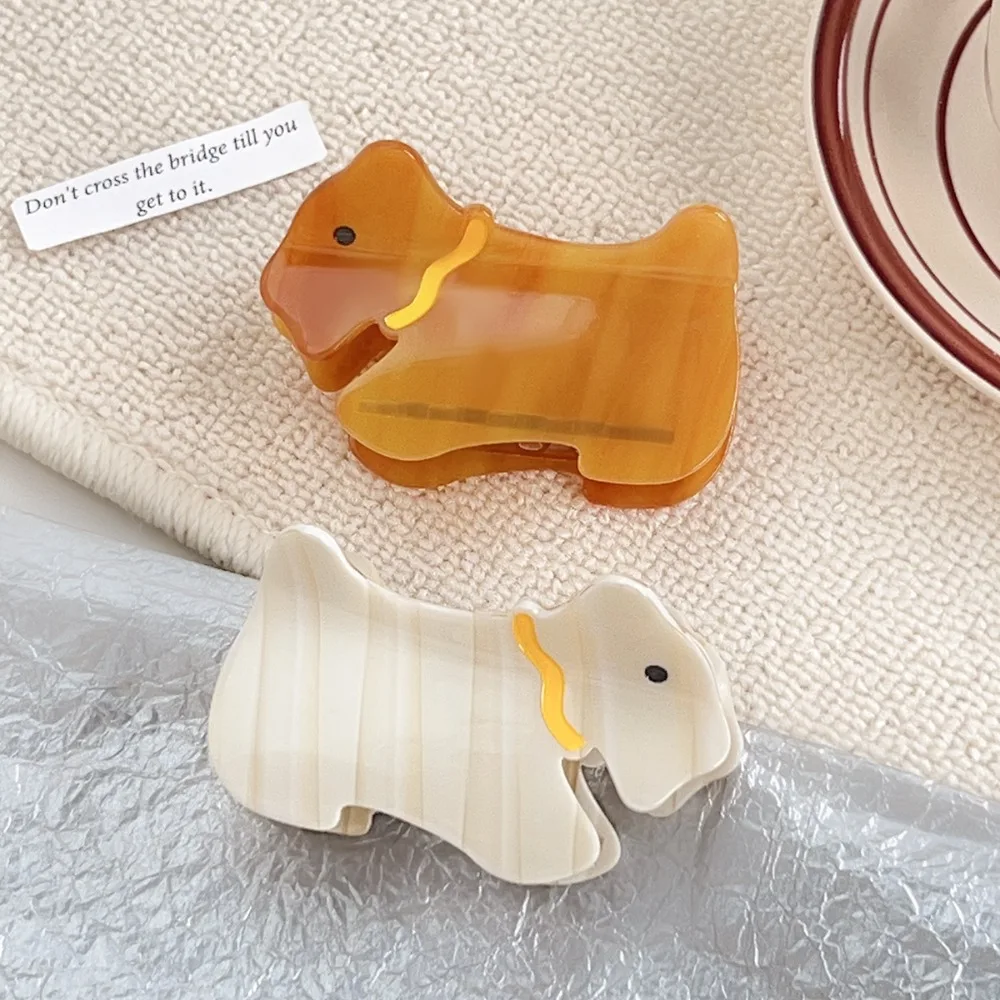 Niche Acetic Acid Animal Hair Claw Cute Puppy Dinosaur Claw Clip Headwear Kawaii Cartoon Shark Clip Daily
Niche Acetic Acid Animal Hair Claw Cute Puppy Dinosaur Claw Clip Headwear Kawaii Cartoon Shark Clip Daily