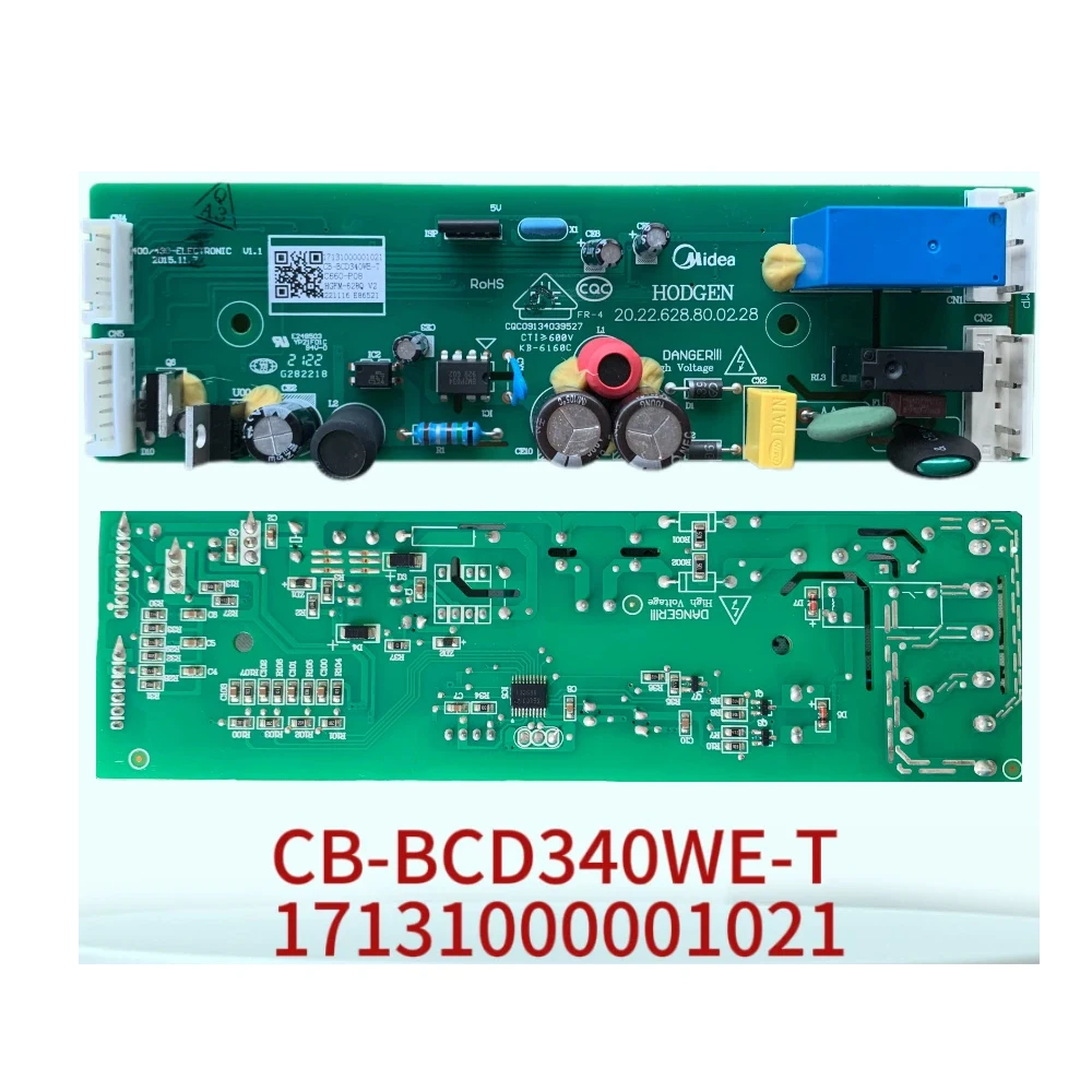 Original Power Supply Board For Refrigerator 17131000001021 CB-BCD340WE-T
Original Power Supply Board For Refrigerator 17131000001021 CB-BCD340WE-T