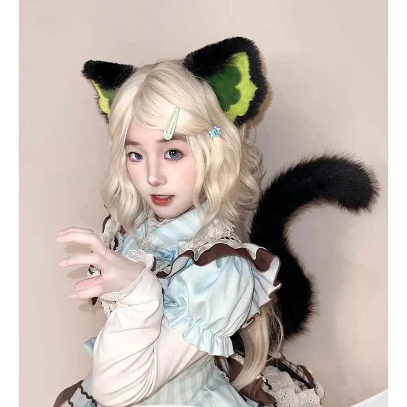 Handmade Small Black Cat Ear Headdress Tail Suit Diffuse Exhibition Ark Small Black Cos Props National Diffuse Shape
Handmade Small Black Cat Ear Headdress Tail Suit Diffuse Exhibition Ark Small Black Cos Props National Diffuse Shape