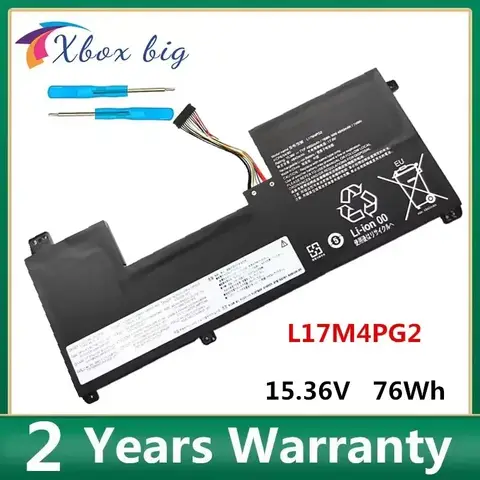 Xbox big for Lenovo Y9000K 2019 SE Y730-17ICH L17C4PG2 L17M4PG2 Laptop Battery