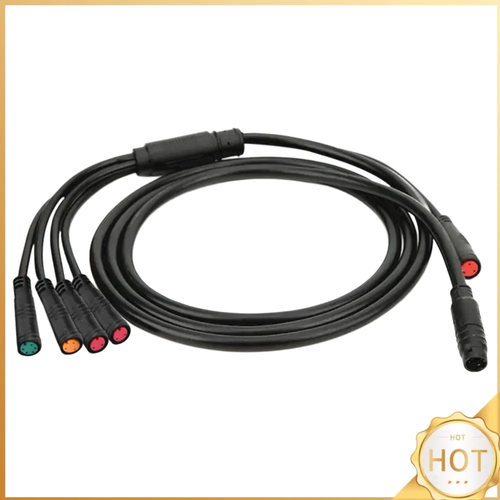 1T5 9-Pin Waterproof Ebike Controller Main Line Ebike Throttle Cable Adapter Replacement Parts for Connecting Controller Lamp
1T5 9-Pin Waterproof Ebike Controller Main Line Ebike Throttle Cable Adapter Replacement Parts for Connecting Controller Lamp