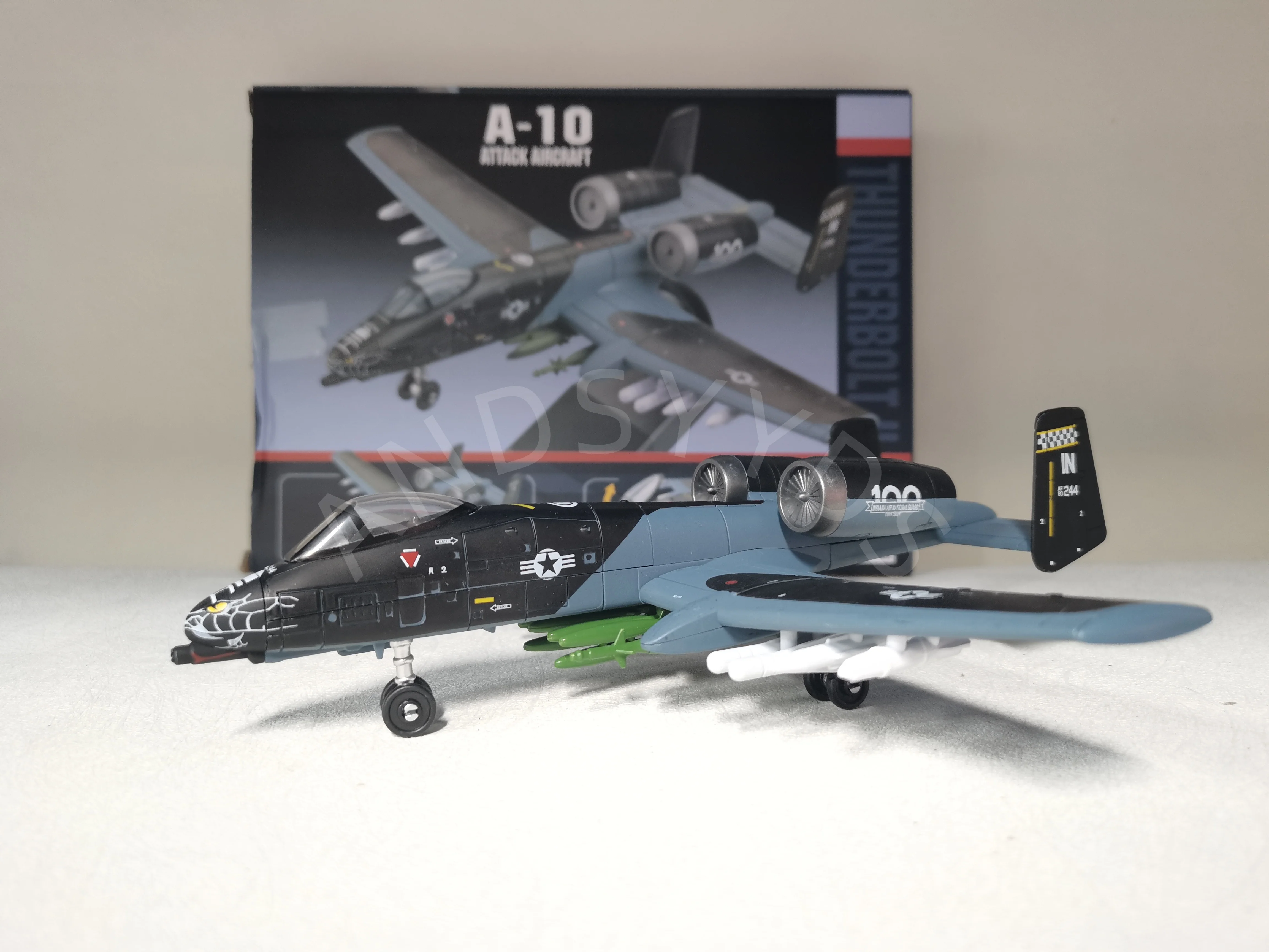 A-10 Attack Aircraft Model Kits 1/72 Scale Military Fighter Jet ABS Plastic Assembly Building Block Airplane Puzzle Gift For Boy
A-10 Attack Aircraft Model Kits 1/72 Scale Military Fighter Jet ABS Plastic Assembly Building Block Airplane Puzzle Gift For Boy