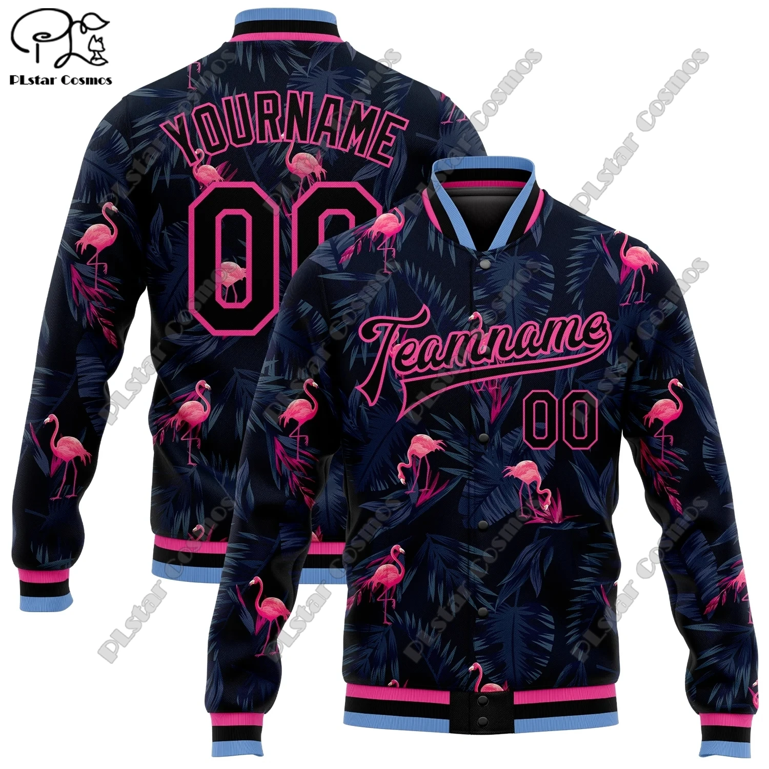 3D Printed Hawaiian Palm Tree Custom Name Logo Jacket Aviator Full Snap Jacket Unisex Team Gift Winter New Arrival
3D Printed Hawaiian Palm Tree Custom Name Logo Jacket Aviator Full Snap Jacket Unisex Team Gift Winter New Arrival