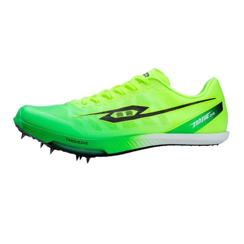 New Unisex Professional Field Spikes Shoes Athletic Spikes Sneakers Running Racing Shoes Athletic Lightweight
New Unisex Professional Field Spikes Shoes Athletic Spikes Sneakers Running Racing Shoes Athletic Lightweight
