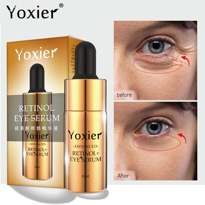 Eye Cream Retinol Eye Serum Collagen Sodium Hyaluronate Anti-Wrinkle Anti-Age Remove Dark Circles Multi-effect firming Eye Care
Eye Cream Retinol Eye Serum Collagen Sodium Hyaluronate Anti-Wrinkle Anti-Age Remove Dark Circles Multi-effect firming Eye Care