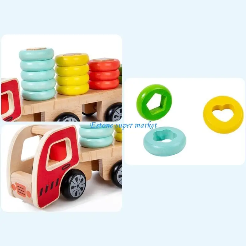 090B Geometric Stacker Puzzle Educational Balancing Activities Toy for 3 + Years Great Gift for Kids and Toddlers
090B Geometric Stacker Puzzle Educational Balancing Activities Toy for 3 + Years Great Gift for Kids and Toddlers