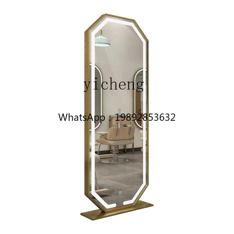 BB Nordic ins style dressing floor mirror clothing store fitting mirror with lamp home bedroom full body mirror
BB Nordic ins style dressing floor mirror clothing store fitting mirror with lamp home bedroom full body mirror