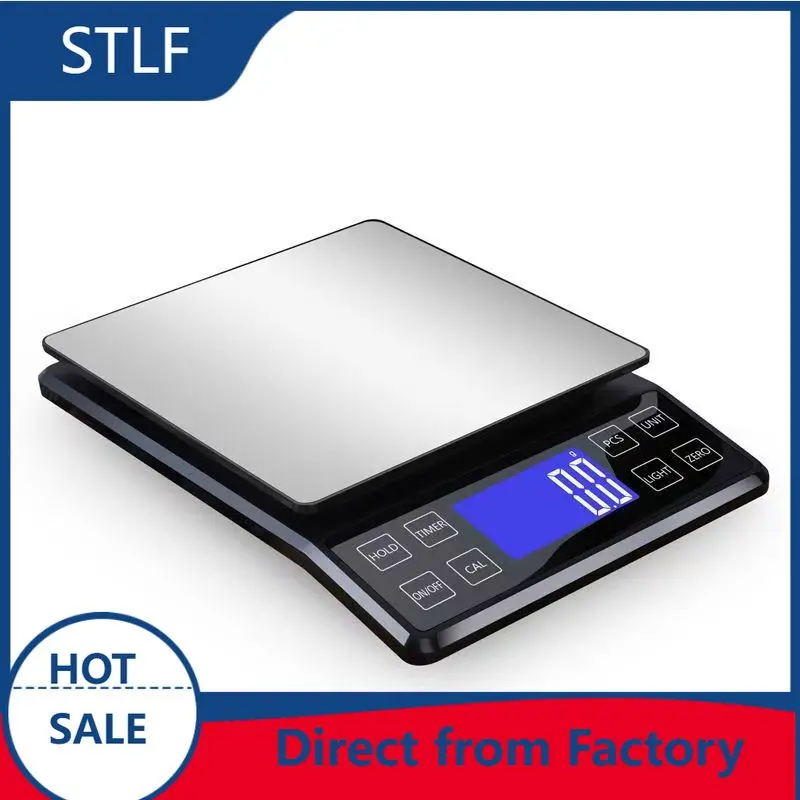 Digital Kitchen Bench Scale 5KG 0.1G Precision Weighing Machine
Digital Kitchen Bench Scale 5KG 0.1G Precision Weighing Machine