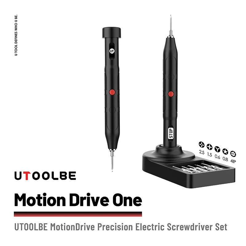 UTOOLBE DLS001 Motion Driver One Precision Electric Screwdriver Set Wireless Charging Precision Repair Tool Screwdriver Set
UTOOLBE DLS001 Motion Driver One Precision Electric Screwdriver Set Wireless Charging Precision Repair Tool Screwdriver Set