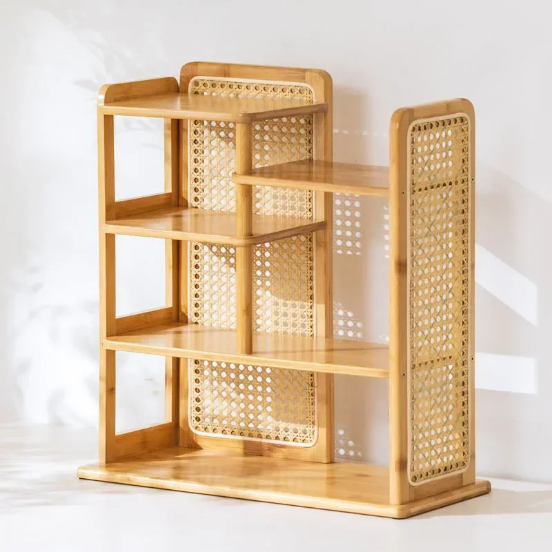 Japanese-style desktop shelf, kitchen simple storage rack, log feng shui cup, mug, multi-layer cup holder, display shelf
Japanese-style desktop shelf, kitchen simple storage rack, log feng shui cup, mug, multi-layer cup holder, display shelf